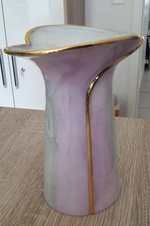Vasi & Recipienti: Vase "Lotus" (Nr. 5) – Nuovo (secondo la descrizione) da Niederrohrdorf venduto da Papillon_47