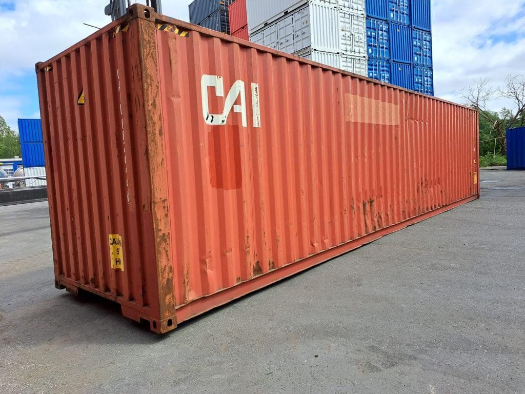 Altro per Ufficio & Commercio: 40 Fuß High Cube Seecontainer CONTAINER CSC dicht – Usato da Hamburg venduto da inf_r2kx 2
