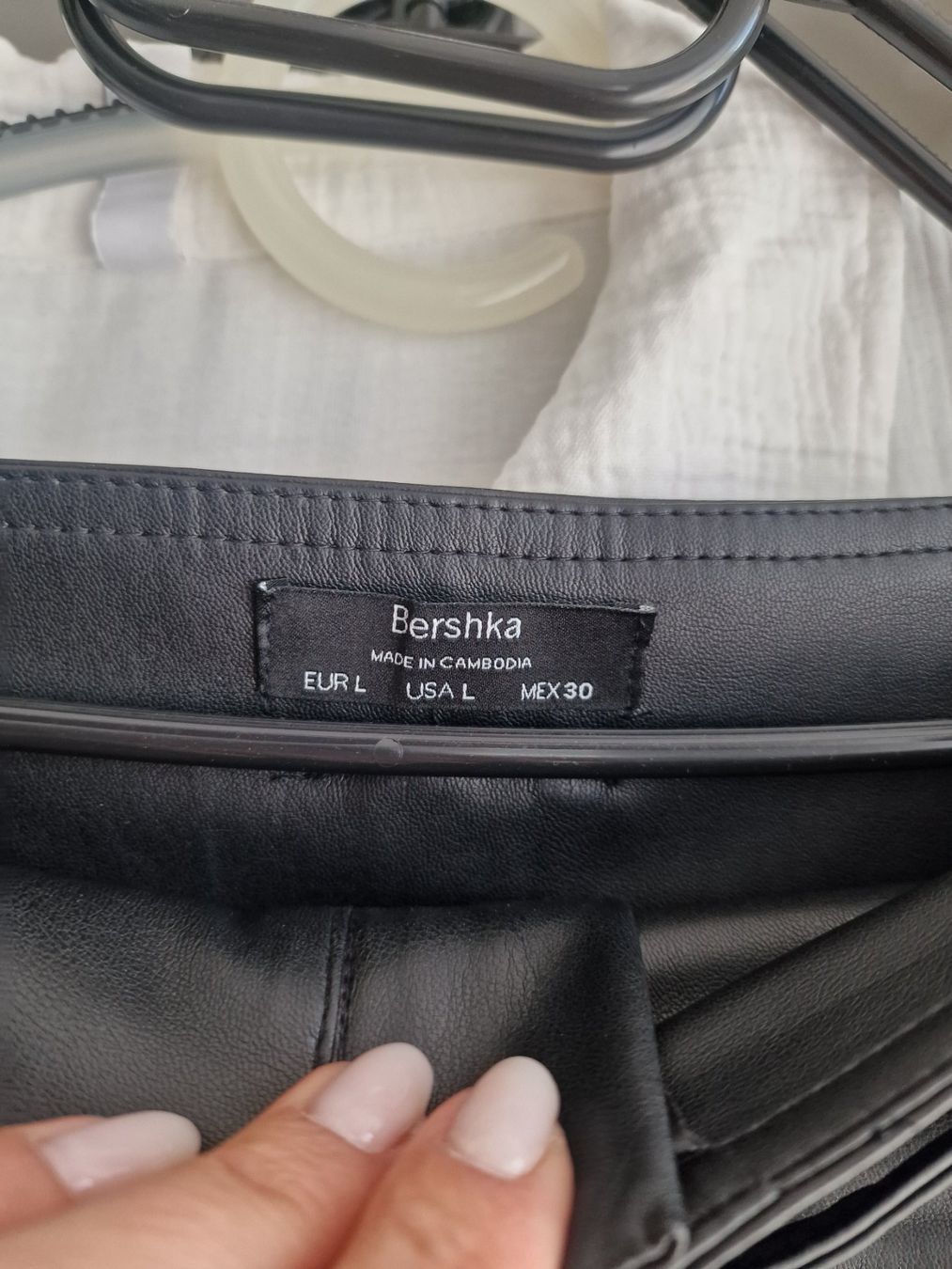 Bershka Gonne: Leder Rock Bershka – Nuovo (secondo la descrizione) da Altishausen venduto da ter_58nj 1
