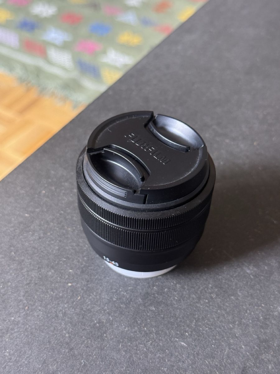 Fujinon Obiettivi: fujinon super ebc xc 15 45mm lens – Nuovo (secondo la descrizione) da Zürich venduto da sil_w6dd 1