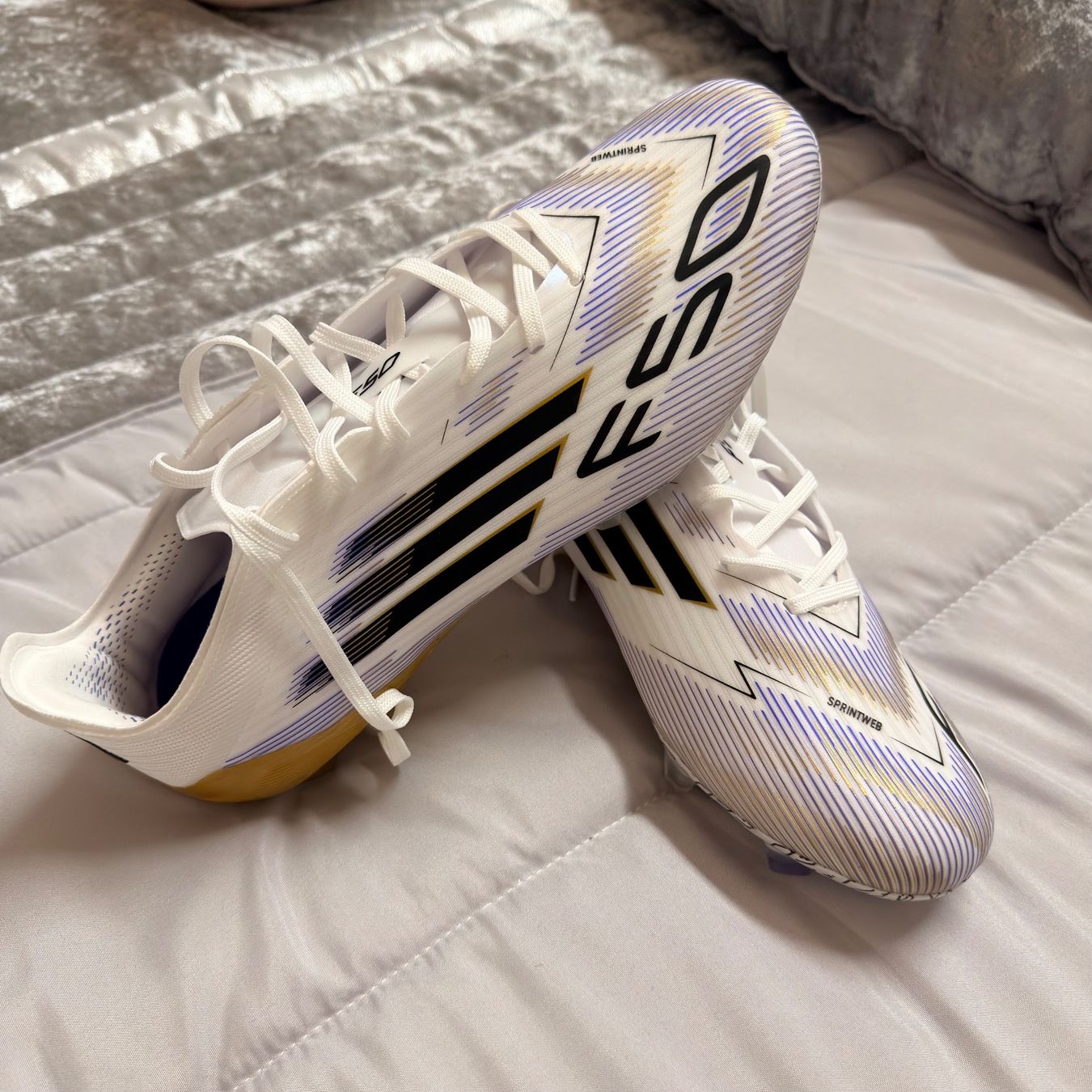 Adidas Scarpe da uomo: Adidas F50 Elite – Nuovo (secondo la descrizione) da Loveresse venduto da HADS12 2