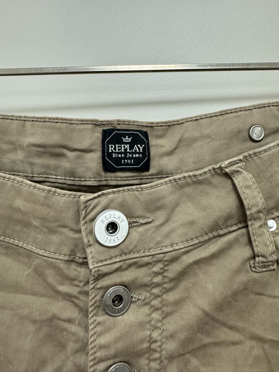 Replay Pantaloni: Replay Hose, Gr. 29 , neu – Nuovo (secondo la descrizione) da Haldenstein venduto da nicB74 1