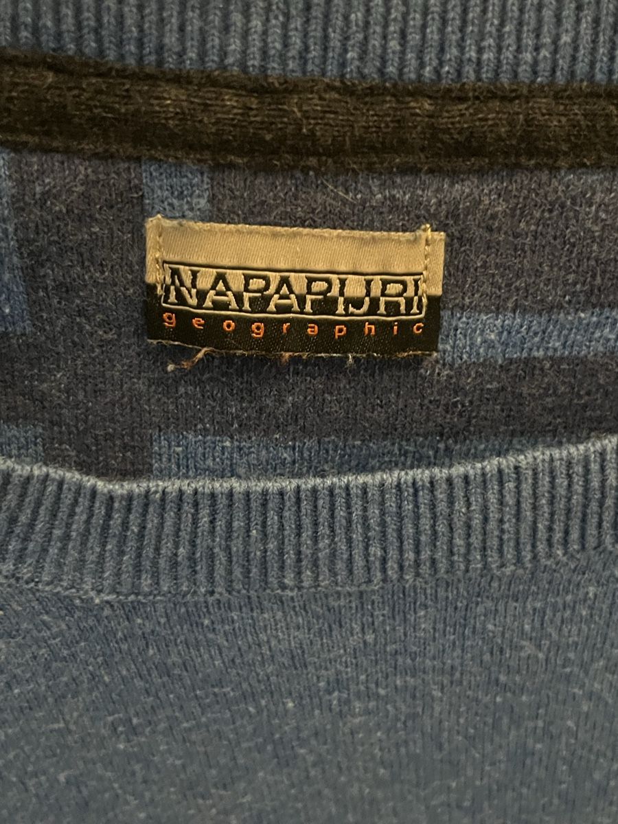 Napapijri Maglioni & Felpe: Napapijri Pullover Blau Gr. M  – Usato da Luzern venduto da lou_p8qb 1