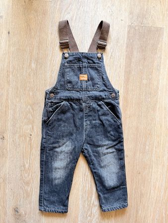 ZARA Baby / Kleinkind Jeans-Latzhose - Gr. 92