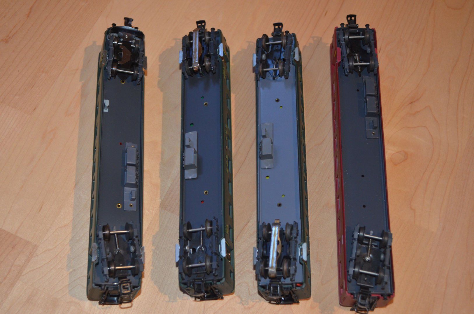 Hag Modelleisenbahnen: Hag Wagenset SBB – Gebraucht aus Cavardiras von WaschBaer56 5