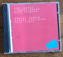 Don Cherry/Åberg/Stenson... - Dona Nostra CD, ECM Jazz