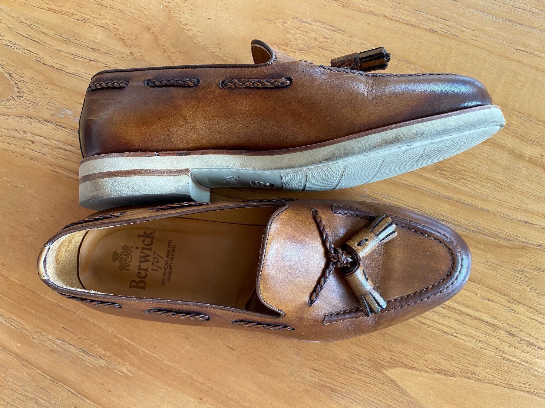 Scarpe da uomo: Tassel-Loafer Berwick – Usato da Zürich venduto da Grothschild 2