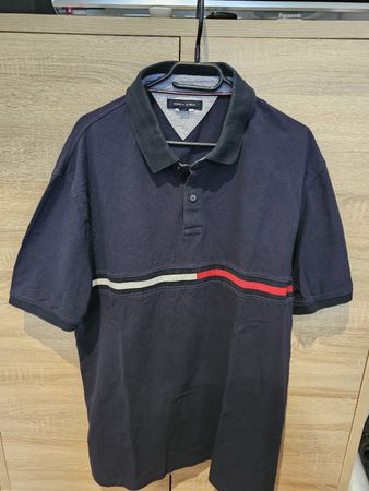 Tommy Hilfiger Poloshirt XXL, guter Zustand, dunkelblau