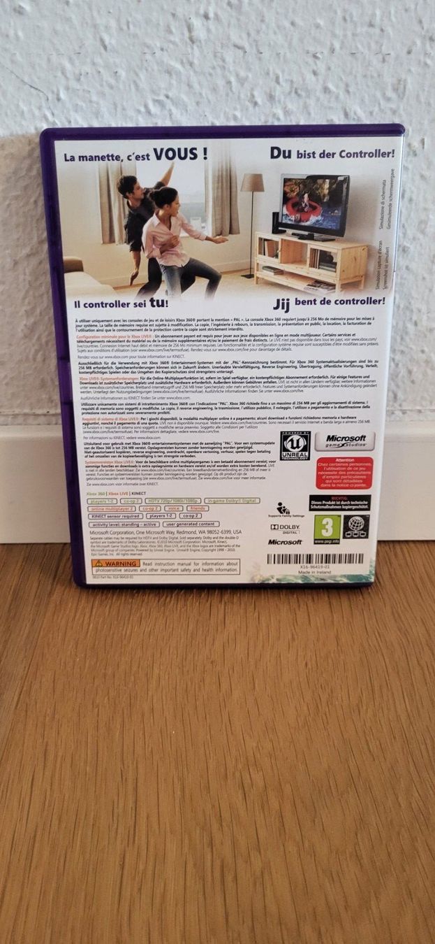 Microsoft Jeux: Xbox 360 - Kinect Adventures – D'occasion à Münsingen par DigitaleSpielecke 1