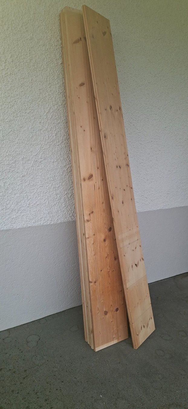 Holzartikel: Fichte 3-Schicht-Platten – Gebraucht aus Bäretswil von Kreuz2