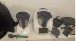 Thermomix TM6 XXL-Set; Friend + 2. Mixtopf + 4in1 Reibe