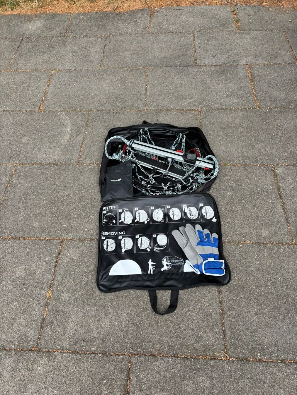 König Schneeketten: König Chain Easy-Fit Cu-9 097 – Neu (gemäss Beschreibung) aus Schmidrüti von chr_7b2p