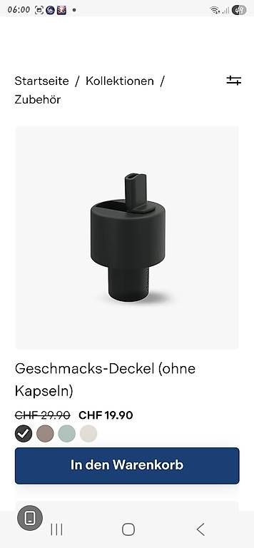 Trinkflaschen & Thermosflaschen: Bottleplusflasche Mint – Gebraucht aus Allschwil von Venija01 1