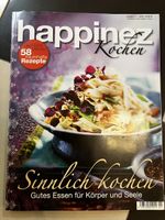 HAPPINEZ Sinnlich Kochen, Koch-Magazin, Rezepte, 2012