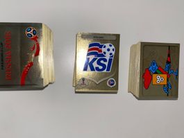 Panini WM 2018 - Fehlende Sticker