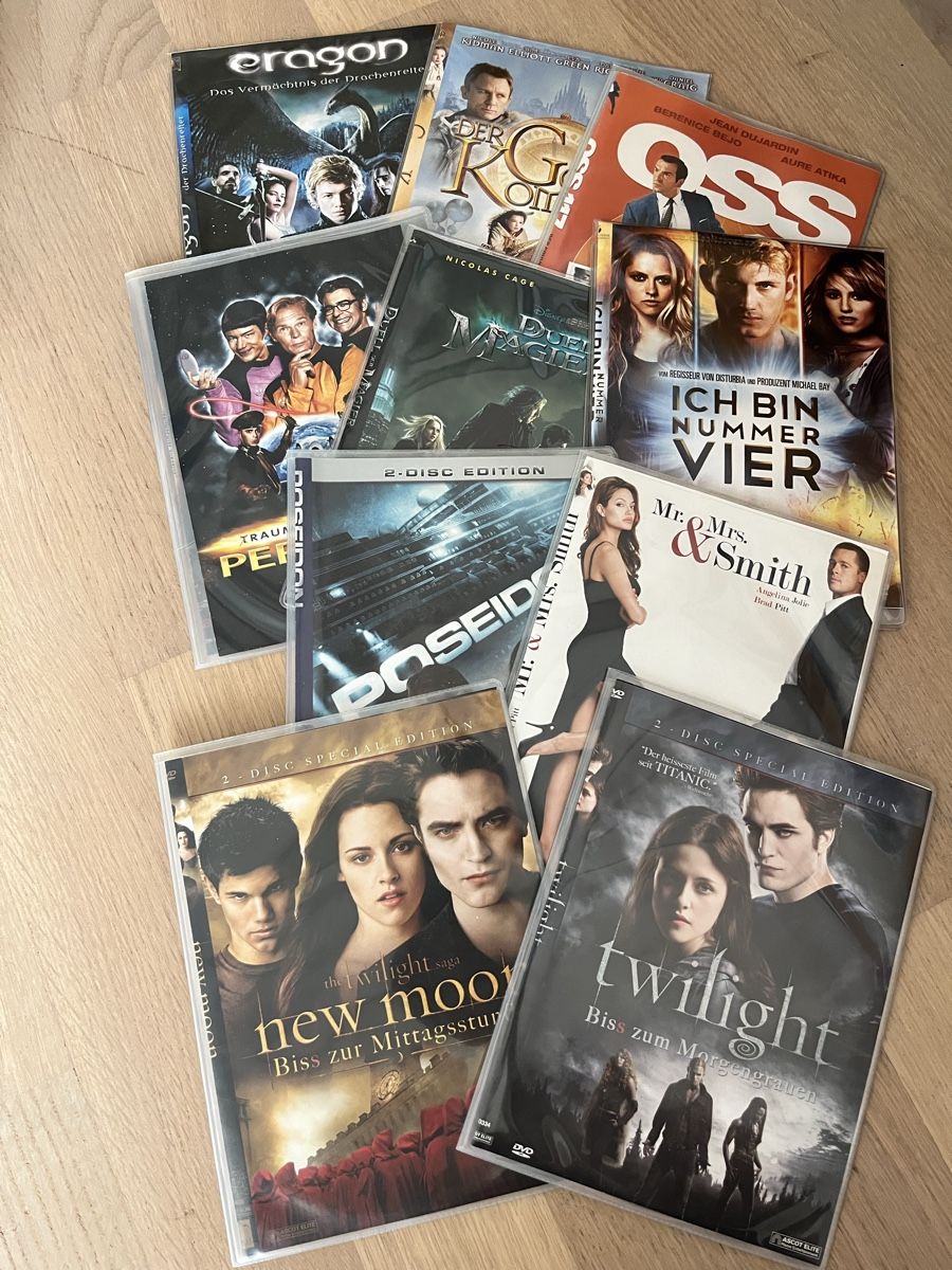 Alle DVDs: Grosse DVD Sammlung – Gebraucht aus Seuzach von Cyrine.Pf95 1