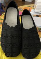 Bequeme Sommerschuhe Grösse 36 Damenschuhe Schwarz Leichte S