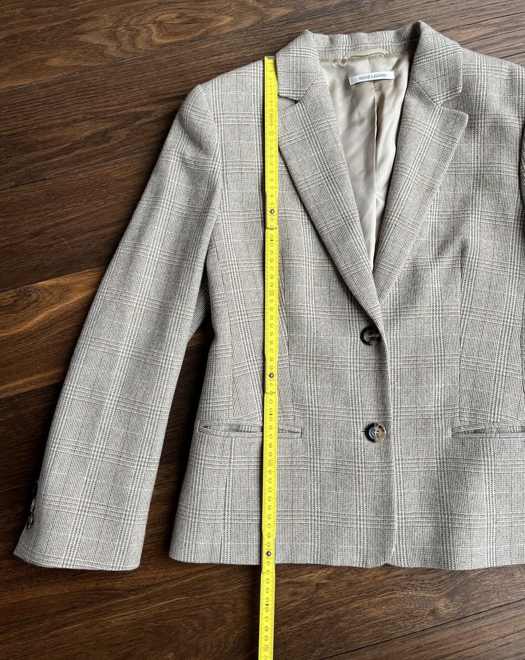 Jacken: Rene Lezard Kaschmir Blazer Gr. 38 – Gebraucht aus Affoltern am Albis von Blackrhythm 6