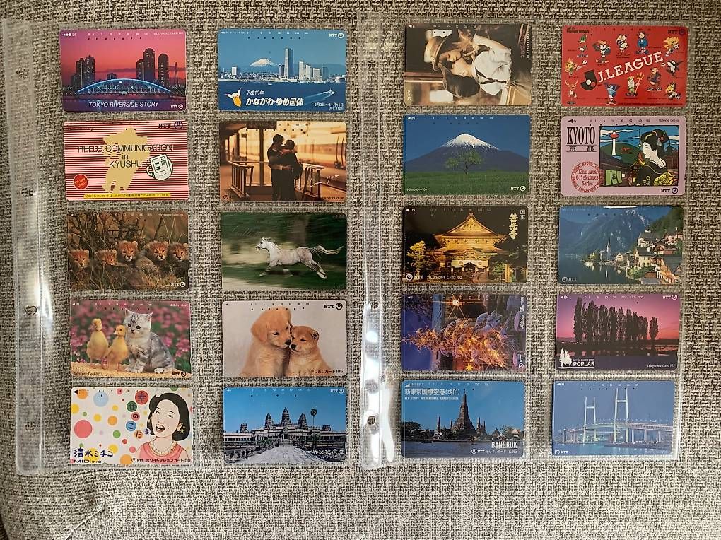 Telefon- & Taxkarten: Collection de 1564  cartes téléphoniques – Gebraucht aus Morges von CiBa90 3