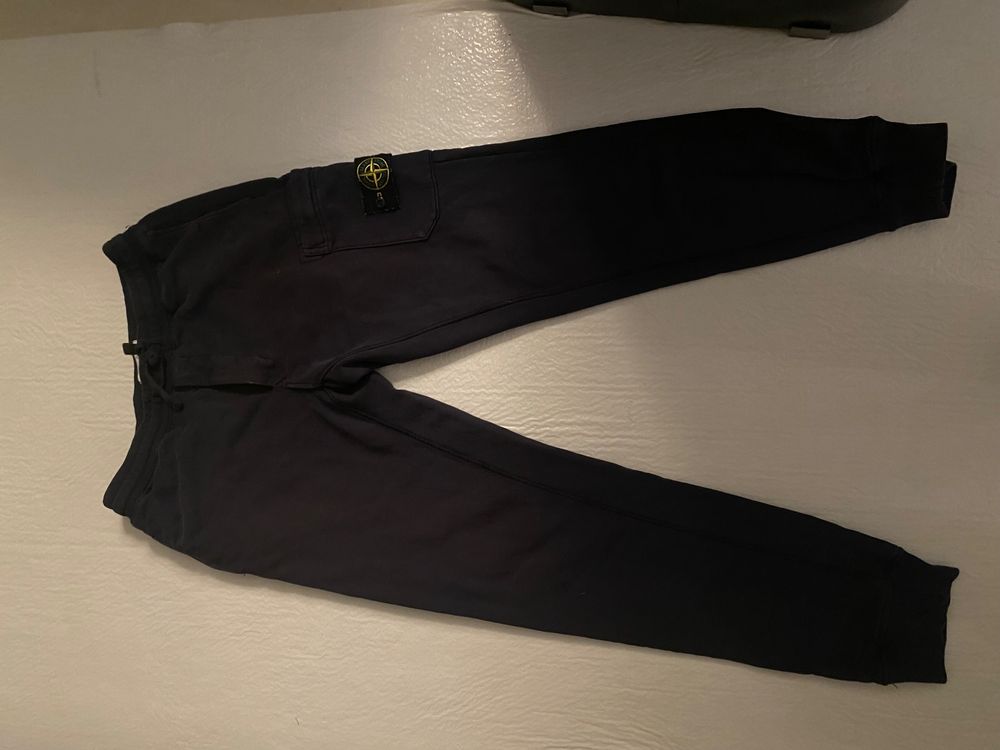 Stone island sweatpants online schwarz