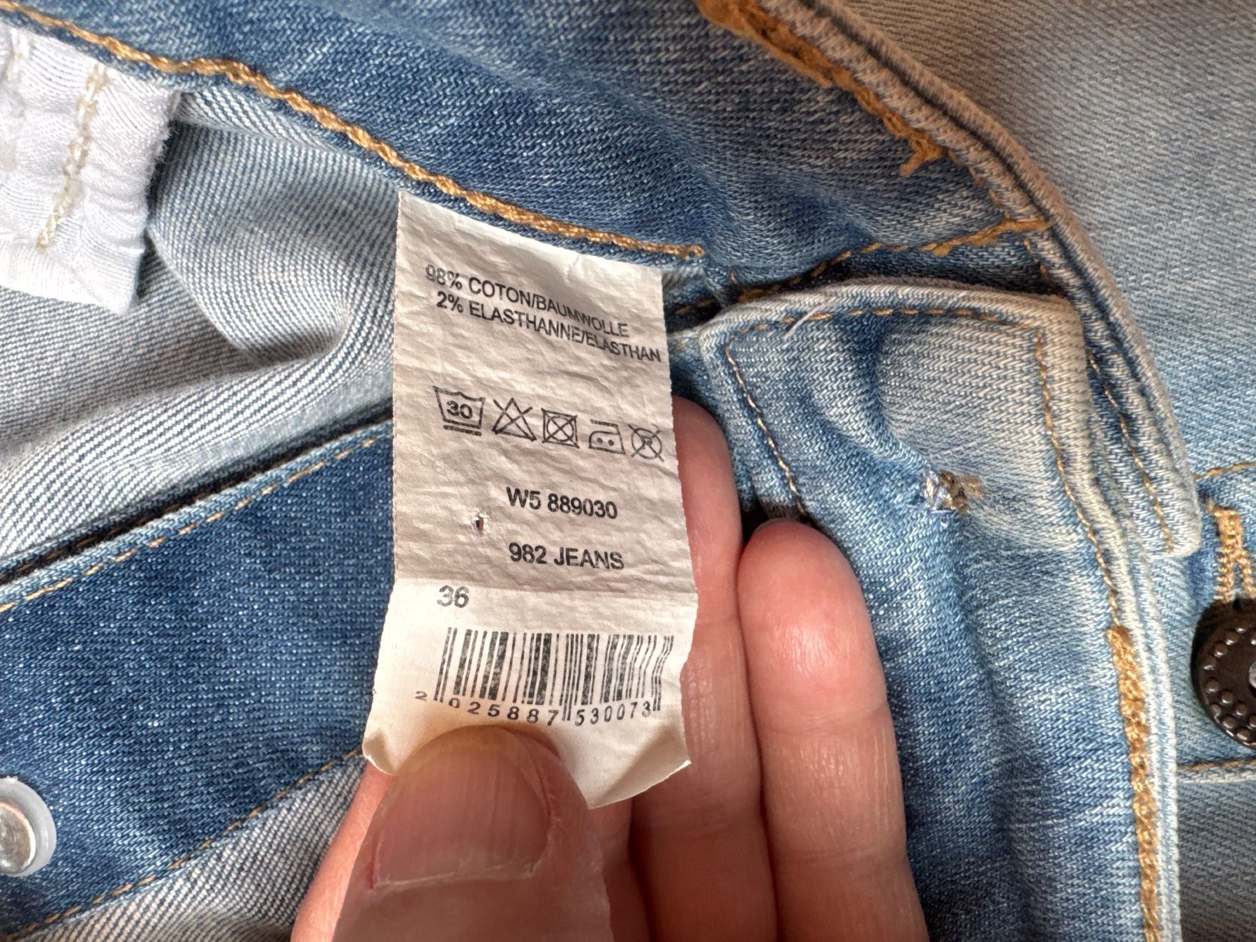 Manor Gonne: jeans jupe – Usato da gurzelen venduto da malu04 5