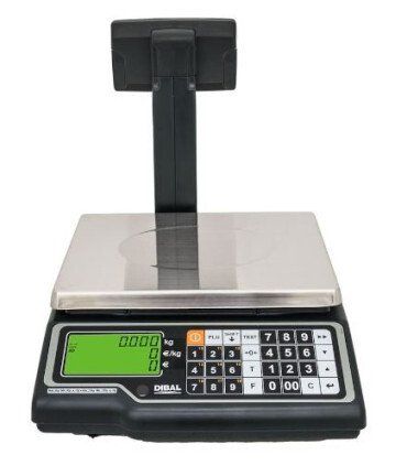 Accessori da laboratorio: Preisrechnungswaage Dibal G-325, geeicht – Nuovo (secondo la descrizione) da Pfaeffikon-ZH venduto da Alea6 1