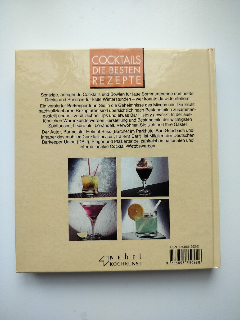 Libri: Cocktail Buch – Usato da Matzingen venduto da Sese_19 1