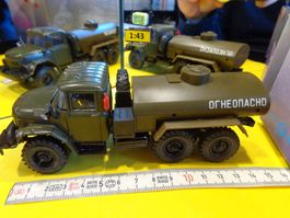 Zil 131 Tanker  1:43 (mit Box) USSR  > (Box015)