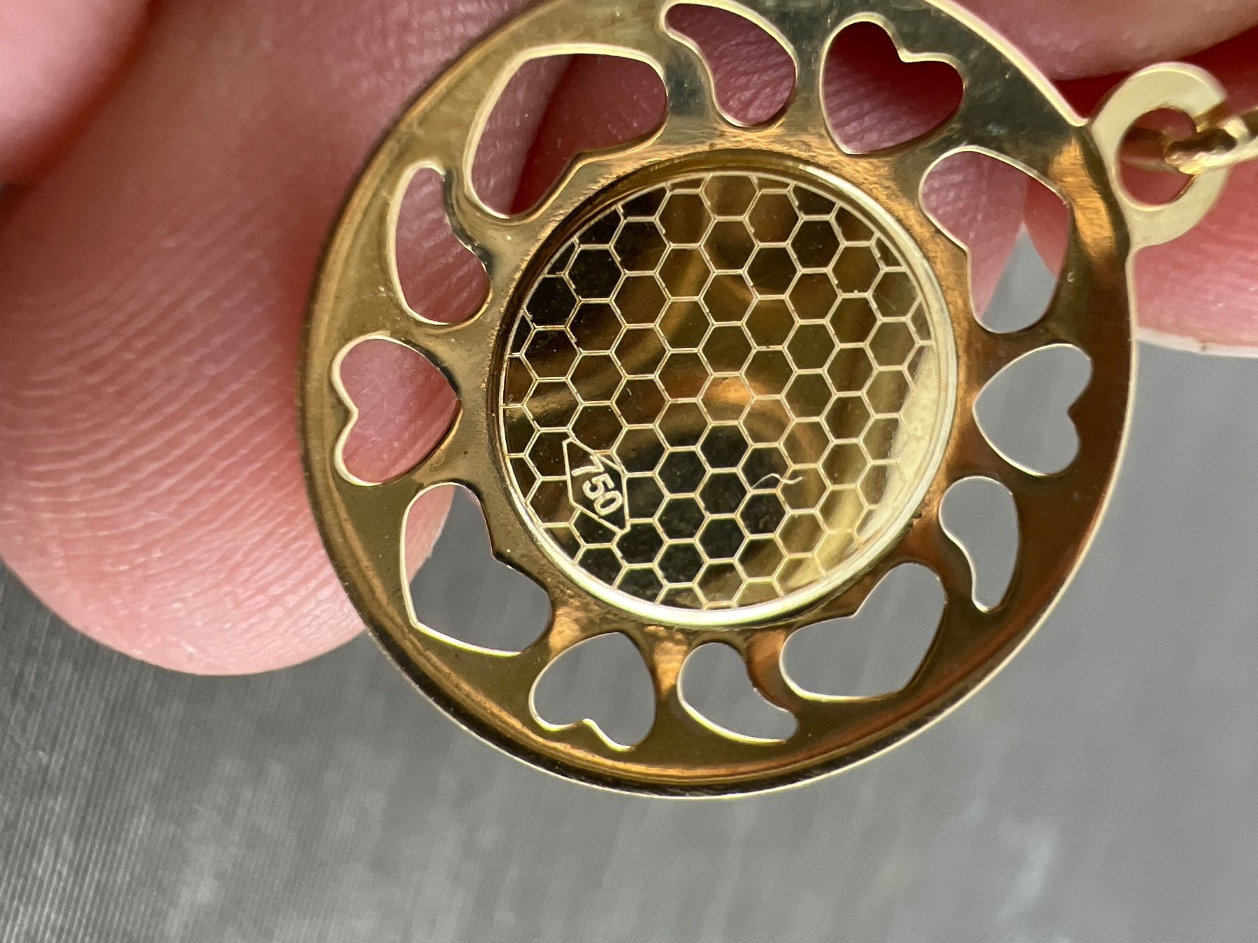 Anhänger: Anhänger 750 Gold – Gebraucht aus Niederuzwil von leo_8857 3