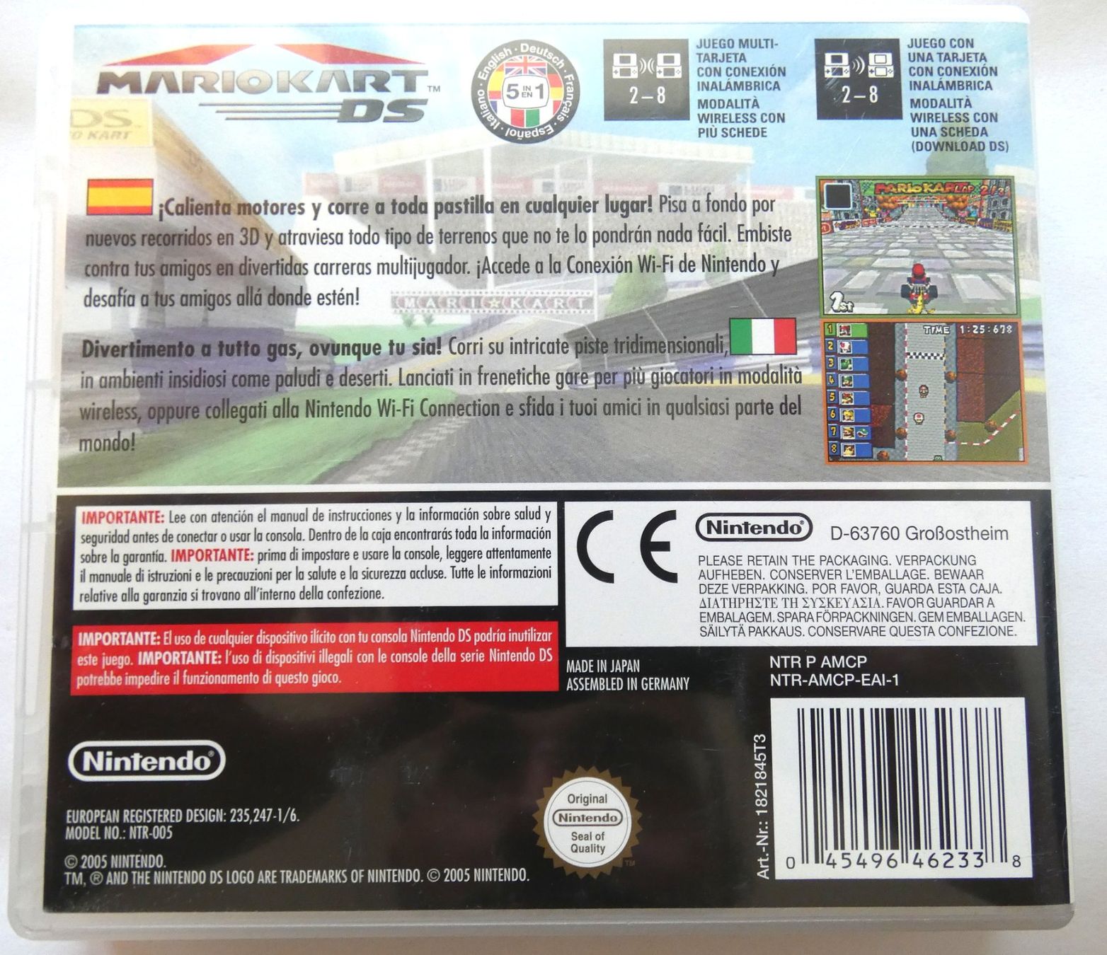 Nintendo Giochi: Nintendo DS - MARIO KART – Usato da La Sarraz venduto da classicworldcoins 1