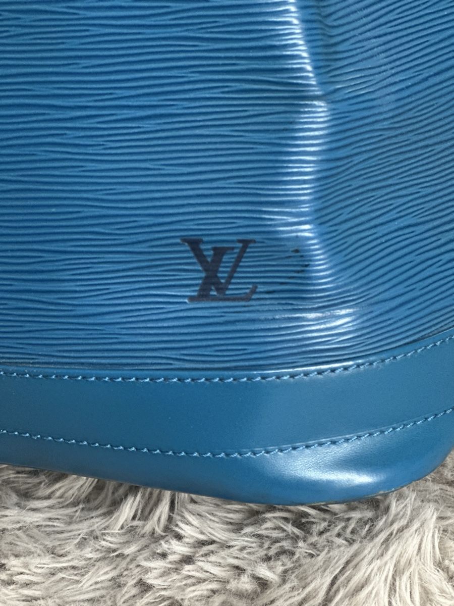 Louis Vuitton Borse da donna: Louis Vuitton Gran Noe bleu/ blau – Usato da Fällanden venduto da Fernsehturm 6
