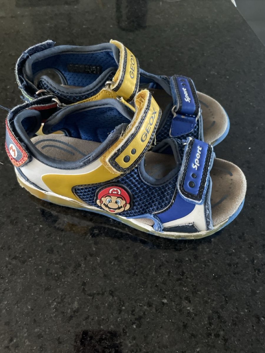 Geox Scarpe per ragazzi: Sandalen Gr.29 Geox mit Super Mario – Usato da Spreitenbach venduto da bea_wrh6 1