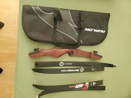 Recurve Bogen Set Avalon mit Tasche und Visier