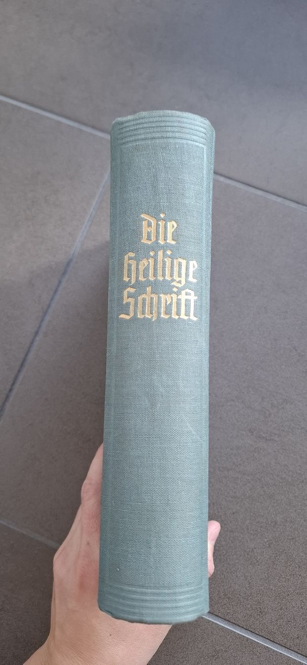 Libri: alte Bibel von 1952 – Usato da Mellingen venduto da lathei 1