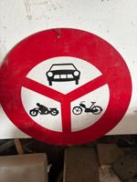 Verkehrsschild Verbot für Fahrzeuge 40 cm Durchmesser