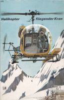 SJW- Heft Nr 989,  Bastelbogen Helikopter