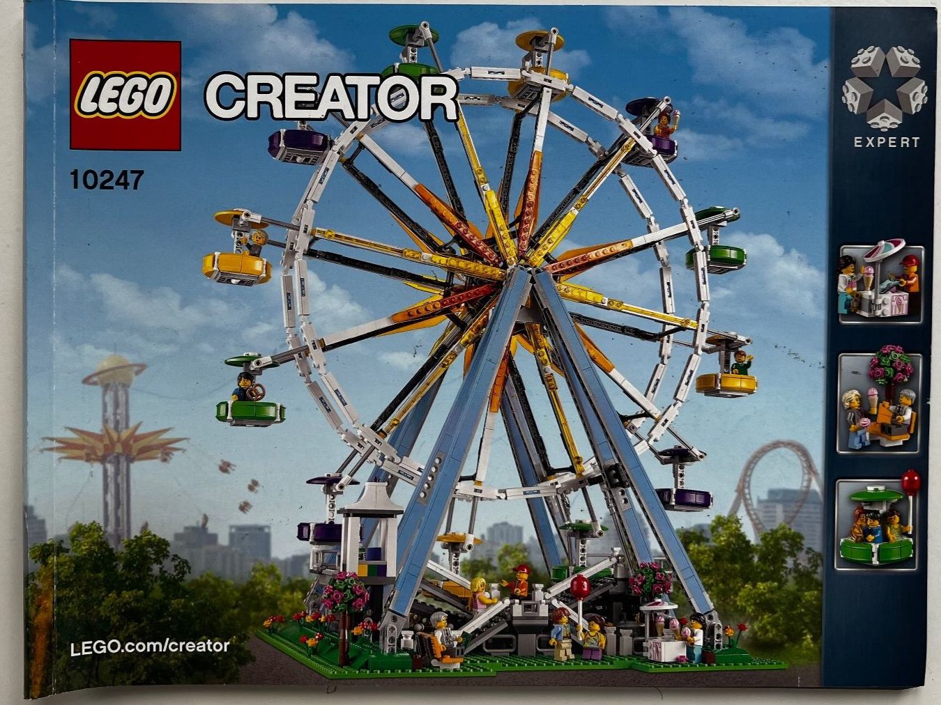 Lego Kit di costruzioni: LEGO Creator Expert 10247 Riesenrad gebraucht – Usato da Zürich venduto da cbacs 1