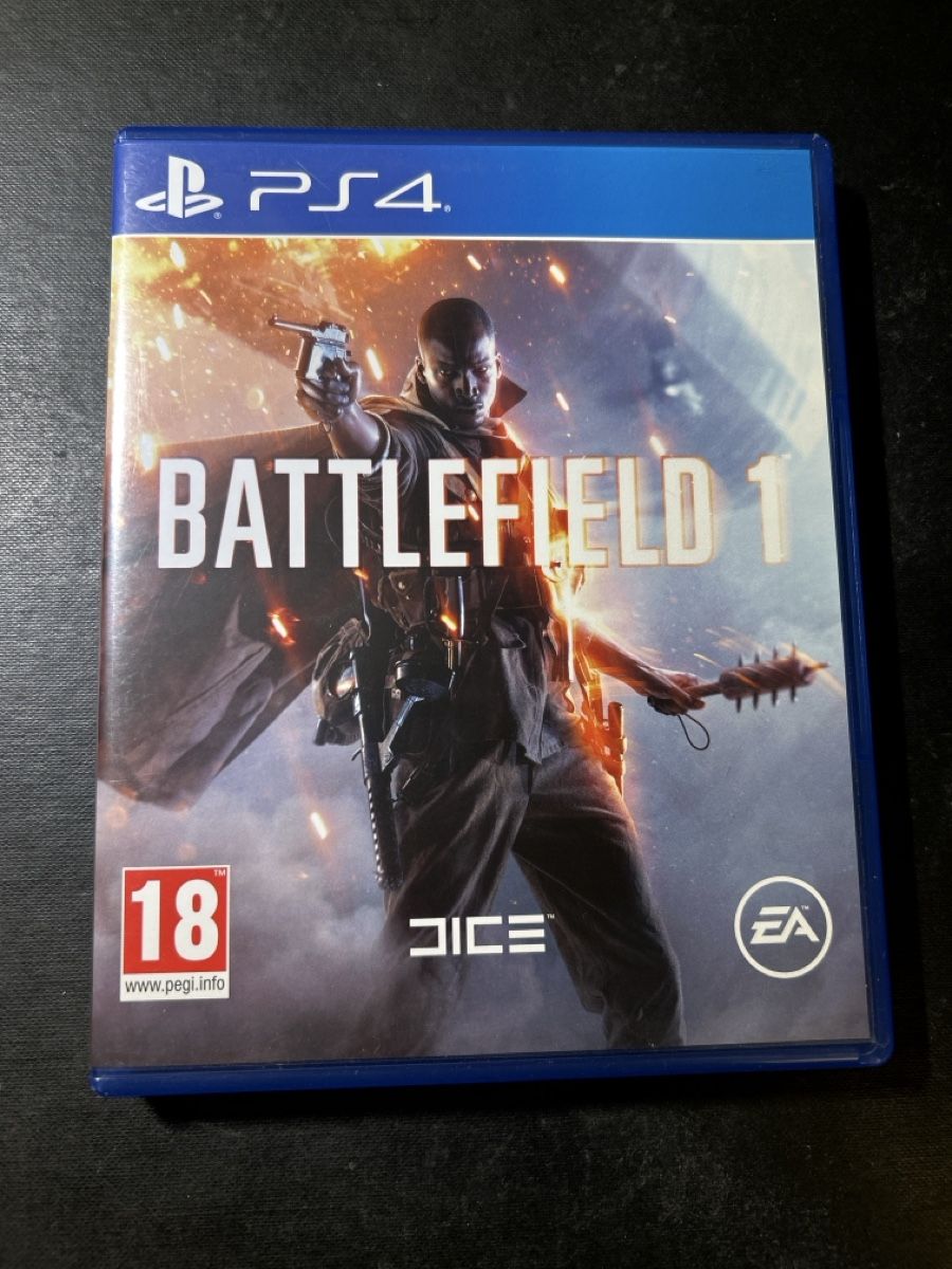 Giochi: Battlefield 1 PS4 – Usato da Bischofszell venduto da florianshoshi