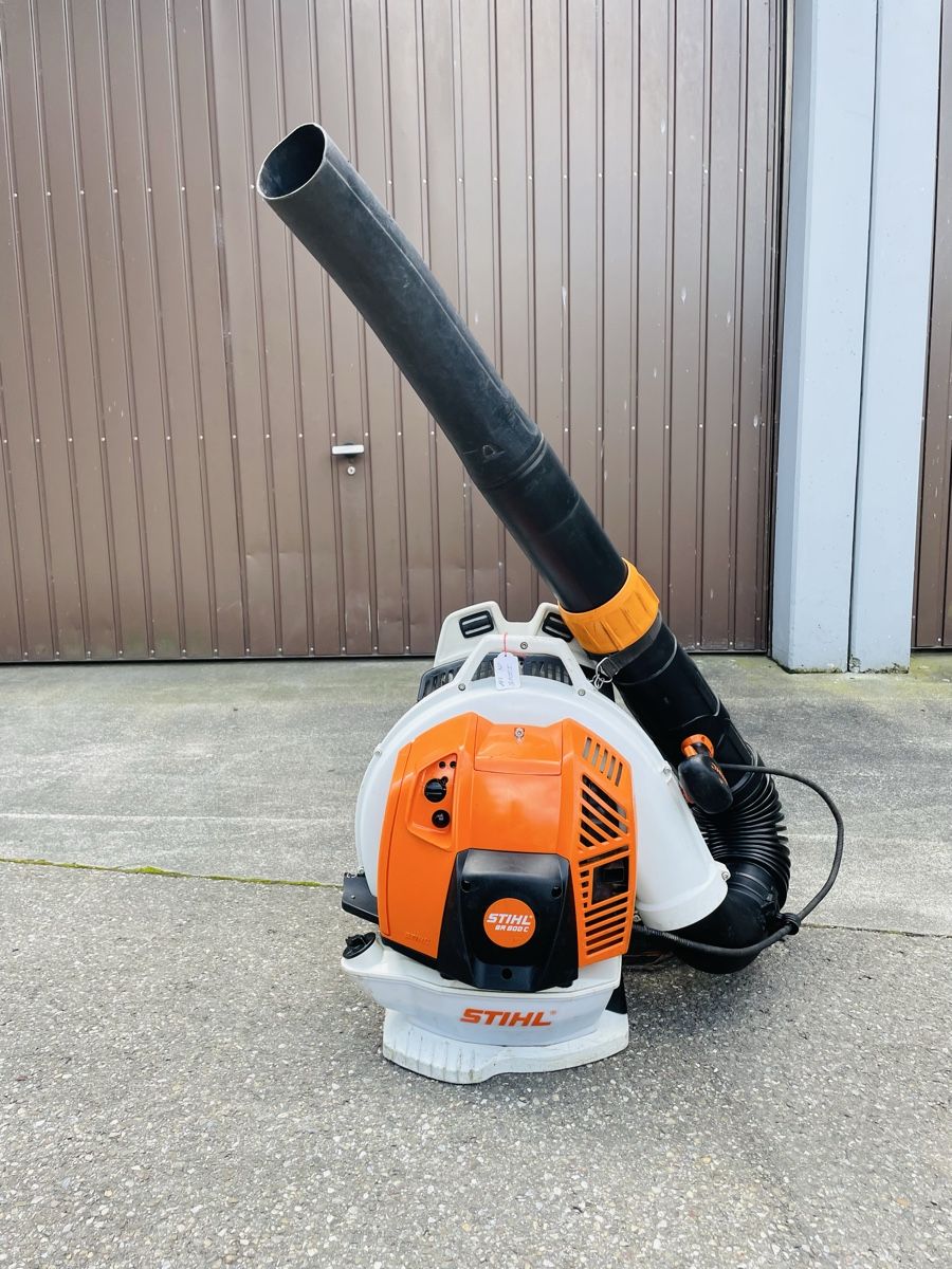 Stihl Soffiatori & Aspiratori per foglie: Laubbläser Stihl BR 800 C – Usato da Würenlos venduto da Shop_Shop 6