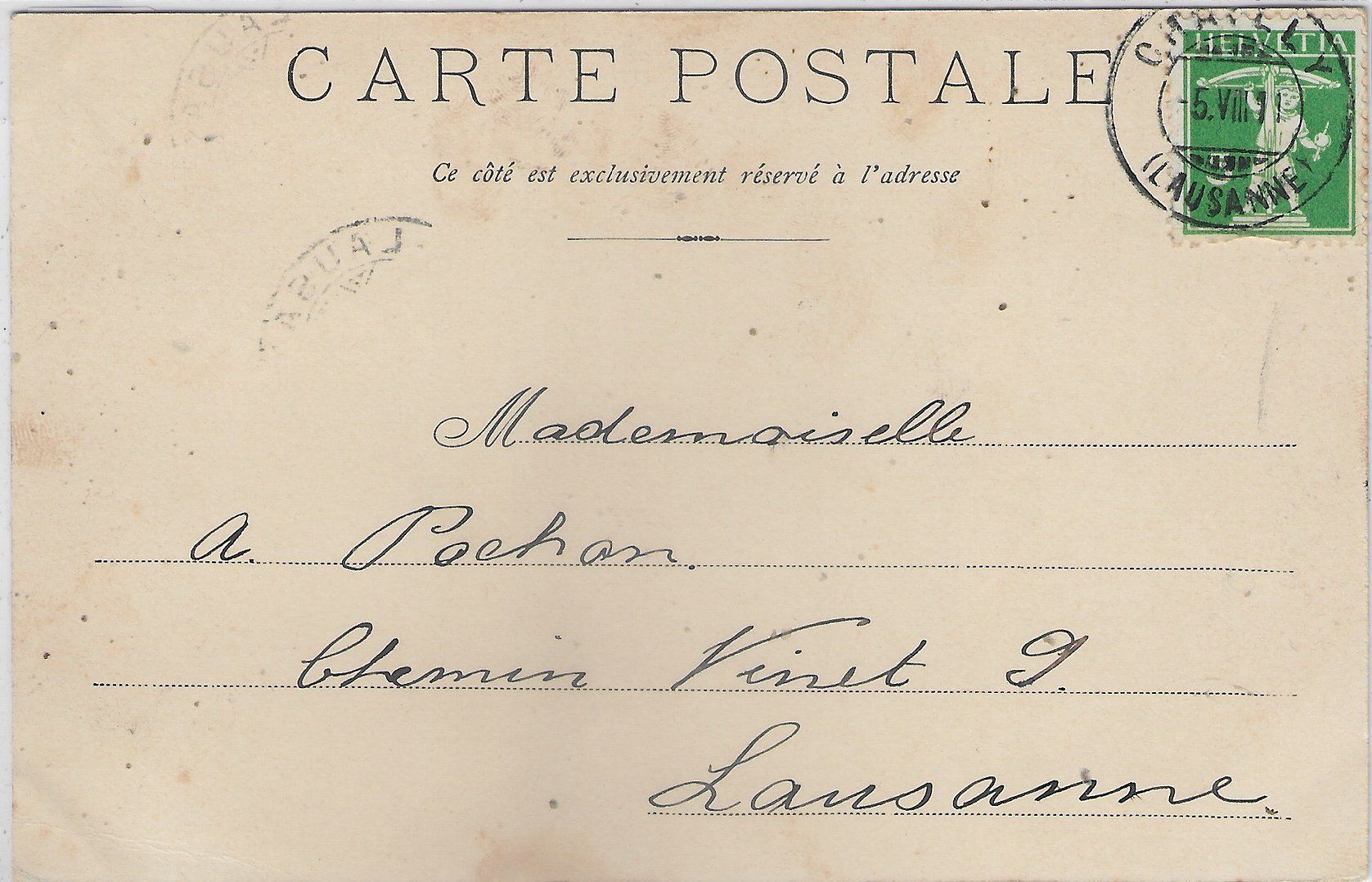 Cartes postales: Pres Saas-Fee – D'occasion à Ettingen par Kartenplanet 1