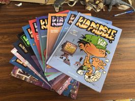 Lot 11 bandes dessinées Kid Paddle