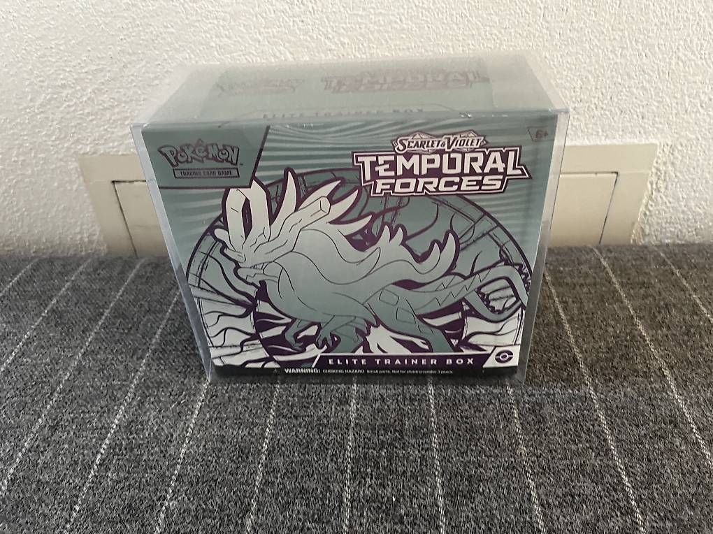 Carte collezionabili: Temporal Forces ETB - EN - OVP – Nuovo e nell'imballaggio originale da Rheinau venduto da Orcas 4