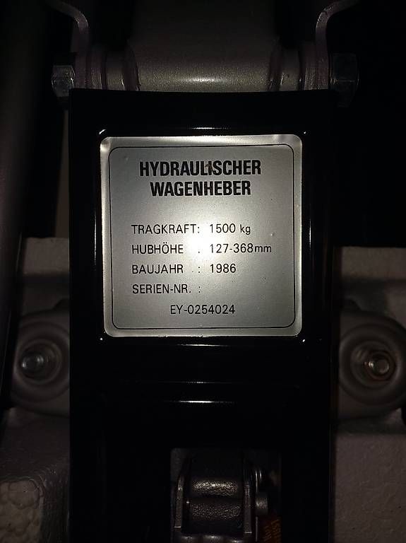 Tous les outils: Wagenheber 1.5 T – D'occasion à Lyssach par gys_gnm6 2