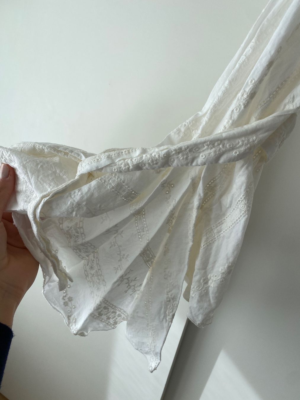 Camicette: Black Coral Bluse weiss – Usato da Winterthur venduto da leimaj 2