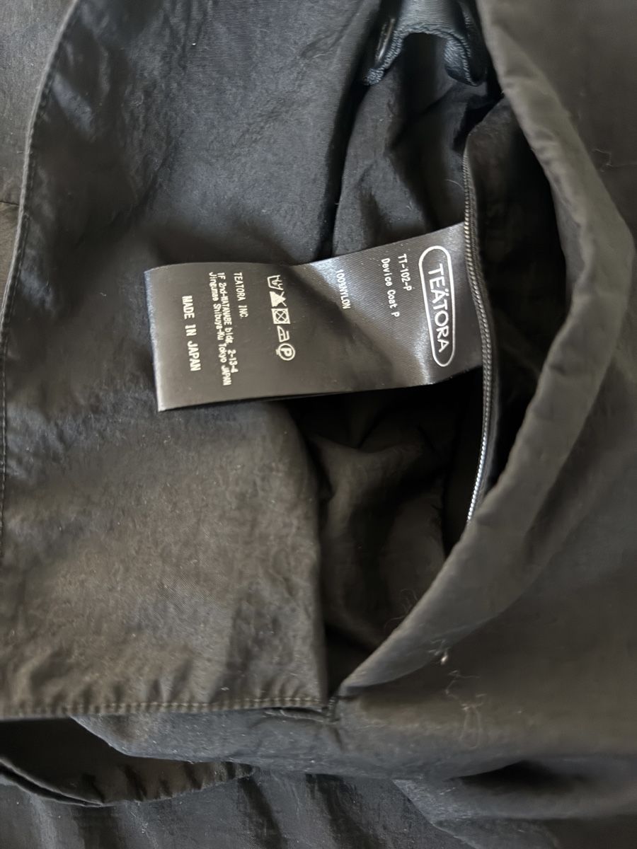 Cappotti: TEATORA Device Coat P “PACKABLE” (TT-102-P) – Nuovo (secondo la descrizione) da Emmen venduto da Nightingale_2022 9