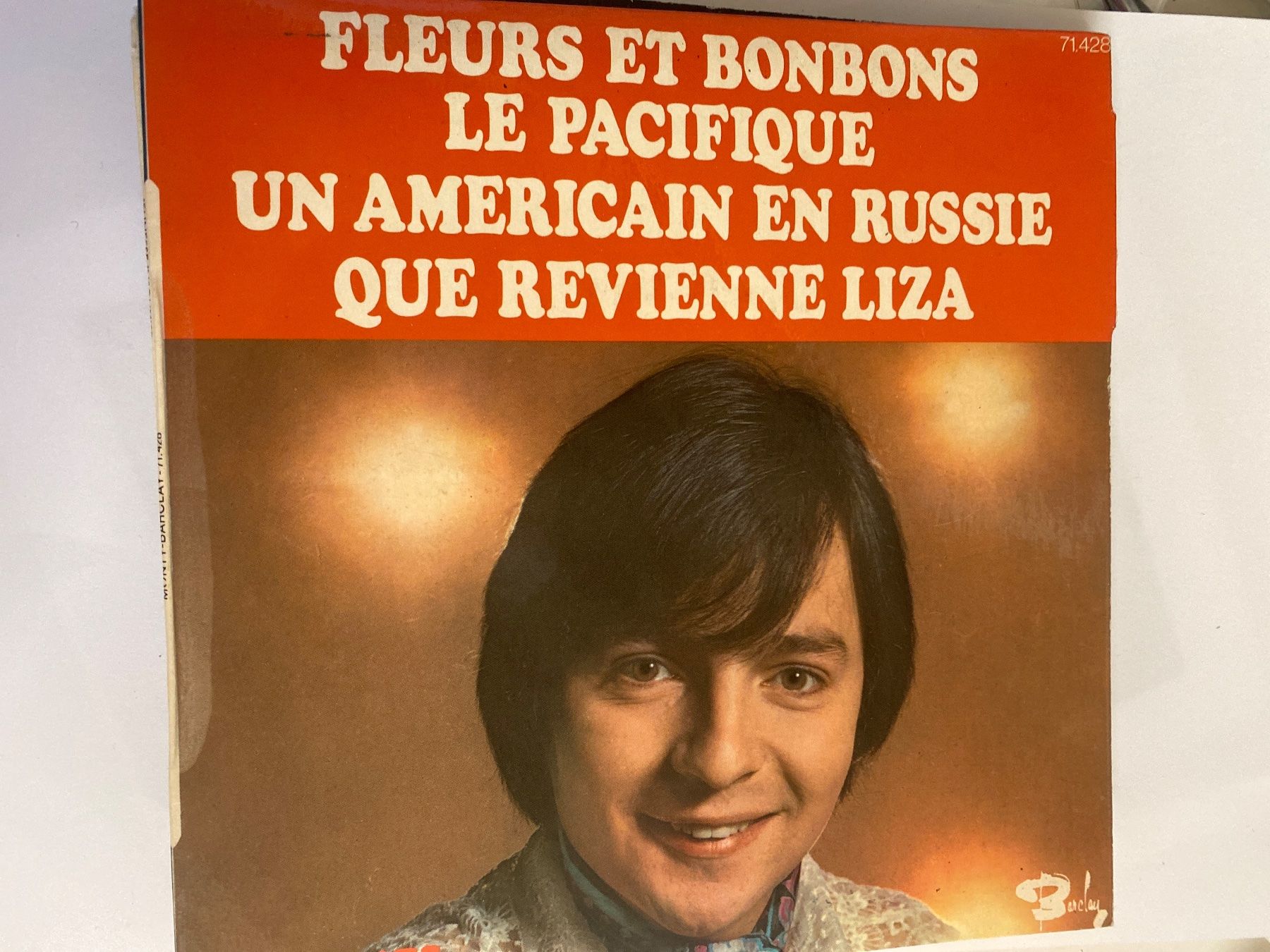 Dischi in vinile: Monty - "Fleurs et Bonbons" 45 tours – Usato da Le Brassus venduto da cinema13