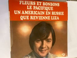 Monty - "Fleurs et Bonbons" 45 tours