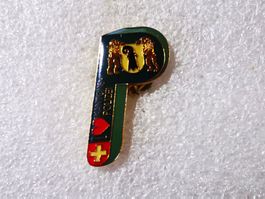 Ansteckpin 88: I Love Kapo Basel