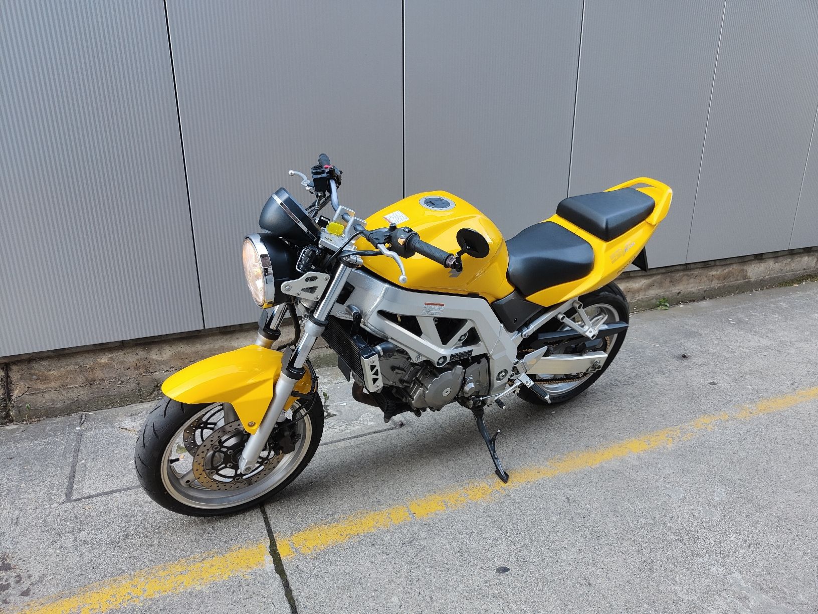 Suzuki Route: Suzuki SV650 – D'occasion à Bürglen UR par Podmladak 2