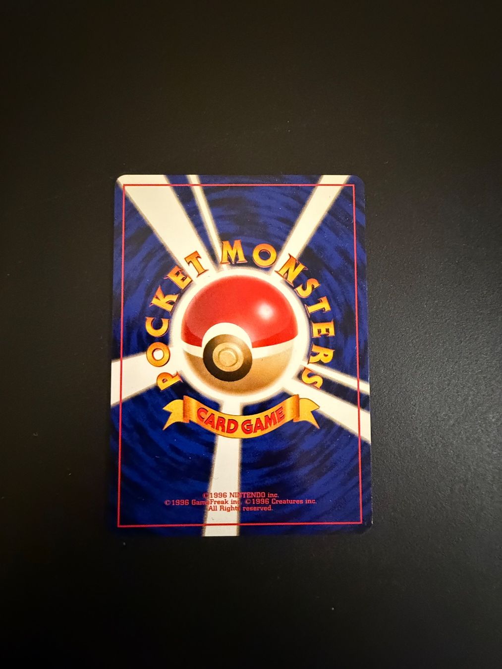 Pokémon Carte collezionabili: Rattata No. 019 Base Set Japanese – Usato da Zürich venduto da pokemon_cards 1